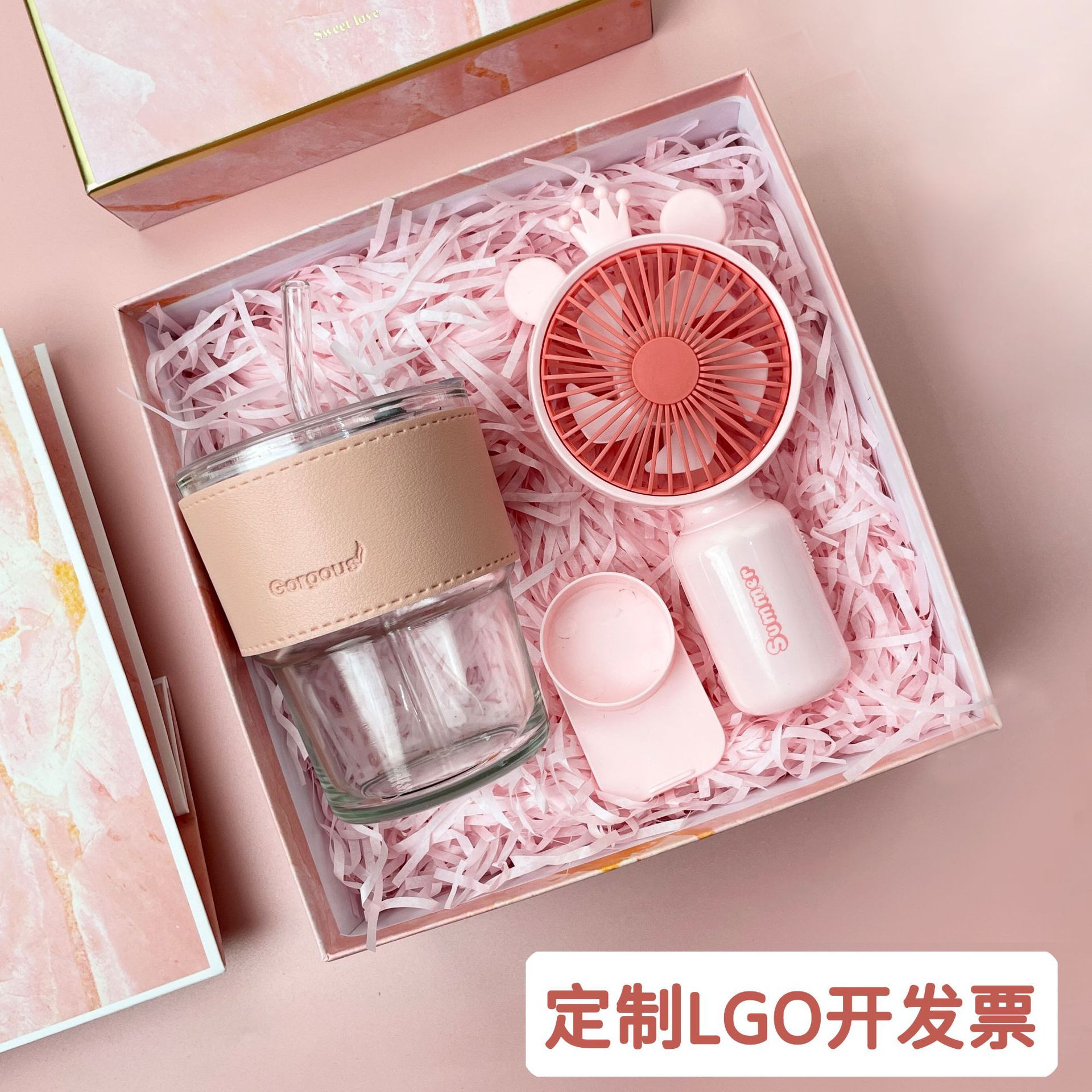 伴手礼生日礼物女生送闺蜜同学毕业老师实用女朋友伴娘礼盒套教师