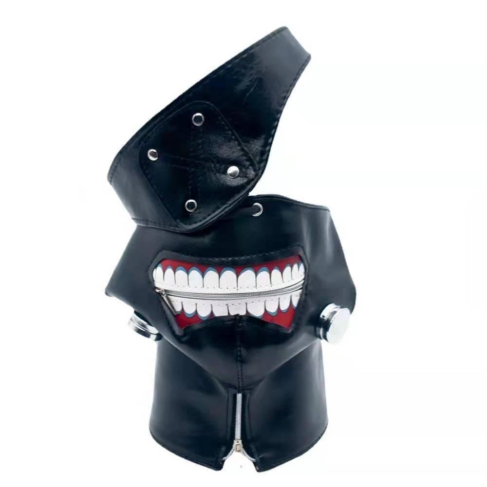 东京食尸鬼 东京喰种 金木研cosplay 面罩 面具 眼罩 服饰道具