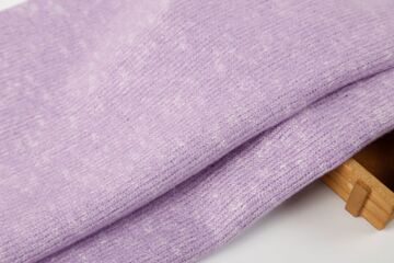 粗针针织 花式纱毛衣外套针织布 柔软暖和女装布料 tr双面刺