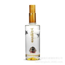 瑞升玻璃晶白料玻璃瓶500ml玻璃酒瓶白酒瓶保健酒瓶开模具定制