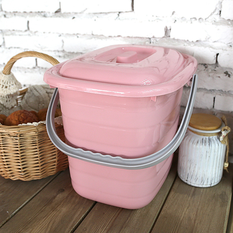 振兴tp1962多用桶家用水桶多用洗衣服收纳桶洗脚泡脚椭圆形塑料桶