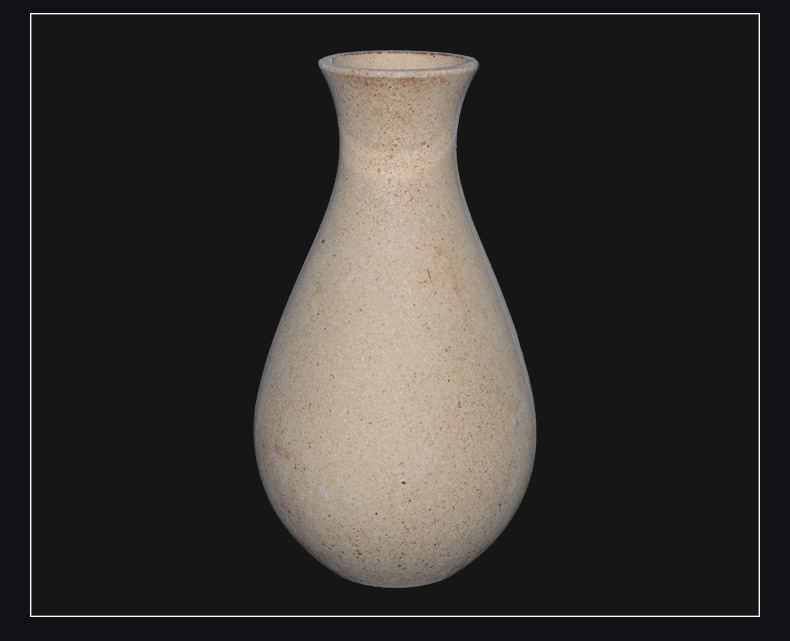 diy花瓶底胚儿童手工制作材料包木质素胚创意成人亲子玩具摆件