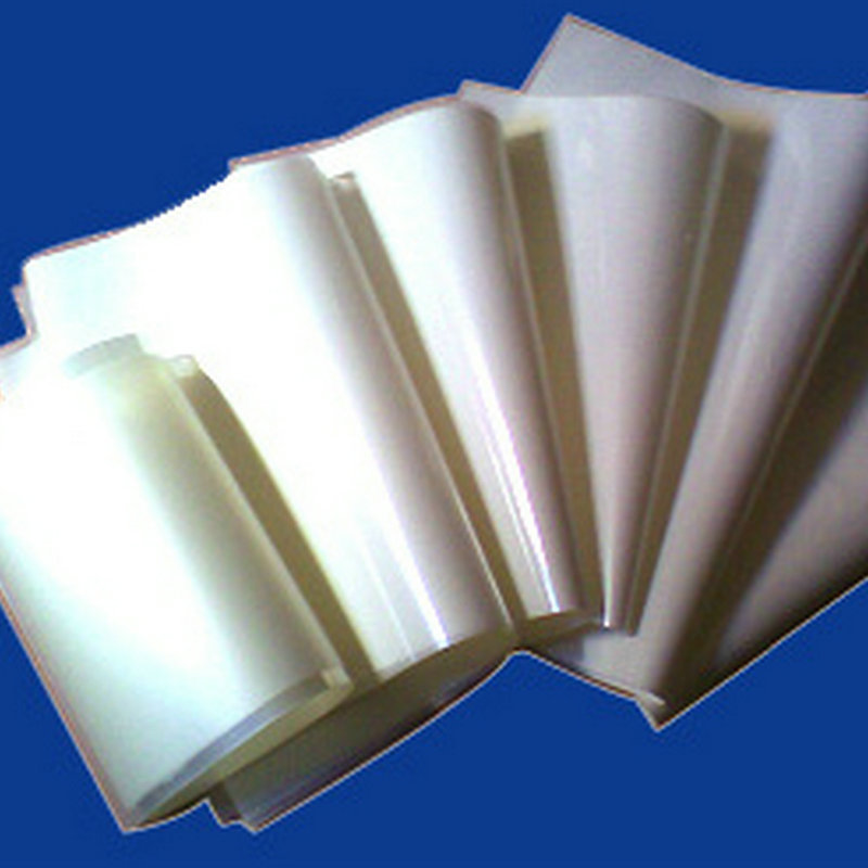 热转印离型膜 f01硅胶冷撕亮光膜pet薄膜 硅胶烫画离型胶片