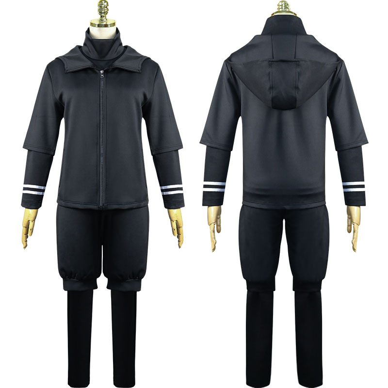 漫之馨东京食种/东京食尸鬼cos金木研战斗衣4件套送口罩cosplay装