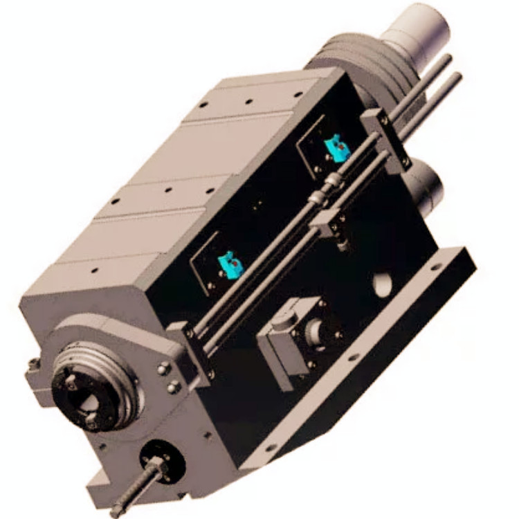 hd1785搪铣主轴头,高速精密搪铣主轴头,hus台湾胡氏搪铣动力头