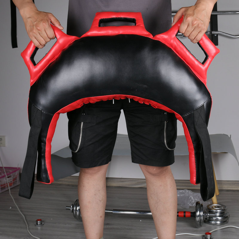 保加利亚包健身房健身器材深蹲举重负重体能训练沙袋健身牛角包