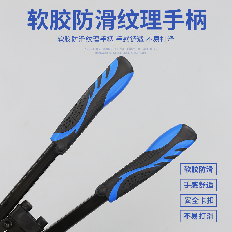 Danmi Tool Double Handle Riveter Riveting Gun Pulling Core Pull-Setter Labor-Saving Riveting Gun Pulling Gun Alloy Riveting Gun