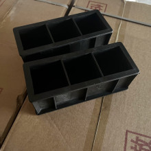 工程塑料试压盒塑料模具150抗压塑料试模模具盒抗渗抗折塑料试模