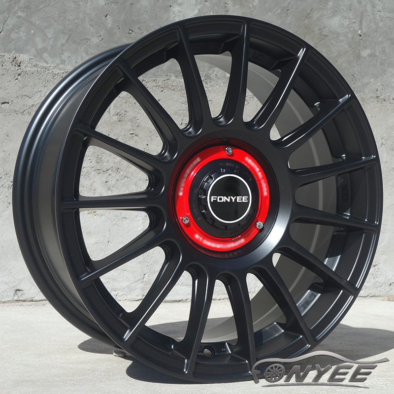 16寸汽车轮毂改装钢圈适用福特福克斯轩逸卡罗拉思域现代朗动风翼