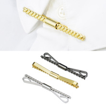 British Style Metal Knitted Tie Clip Shawl Buckle Pins and跨