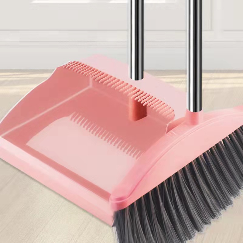 Broom Dustpan Set Household Broom Soft Hair Broom Dustpan Set Combination Wholesale