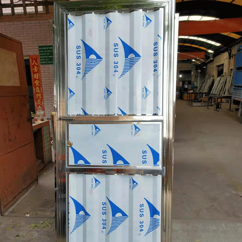 大量销售 方管简易门 学校方管简易门 不锈钢简易门厂家送货上门