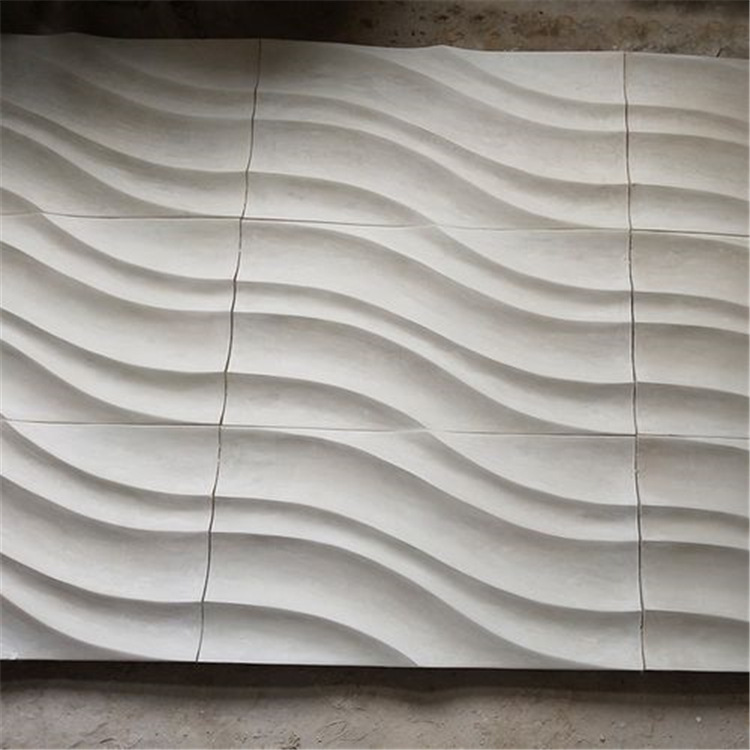 厂家直供grg材料墙板 grg背景墙 grg波浪板 吸音grg造型墙石膏板