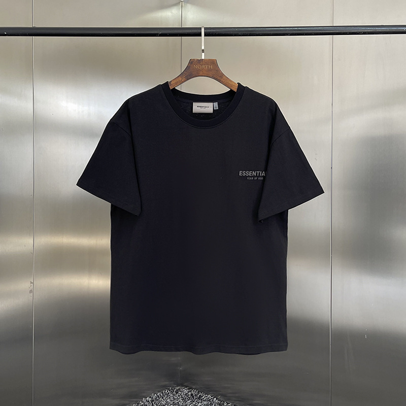 fear of fog fg essentials复线潮牌高街宽松百搭简约短袖t恤男i