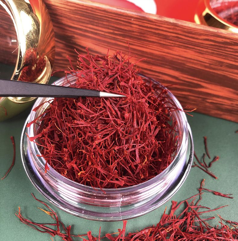 伊朗藏红花批发 地道番红色西藏藏红花 长丝贡品粗丝可装礼盒