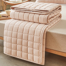 床垫软垫家用大豆保暖学生床笠罩铺底秋冬防水床褥垫被褥子保护垫