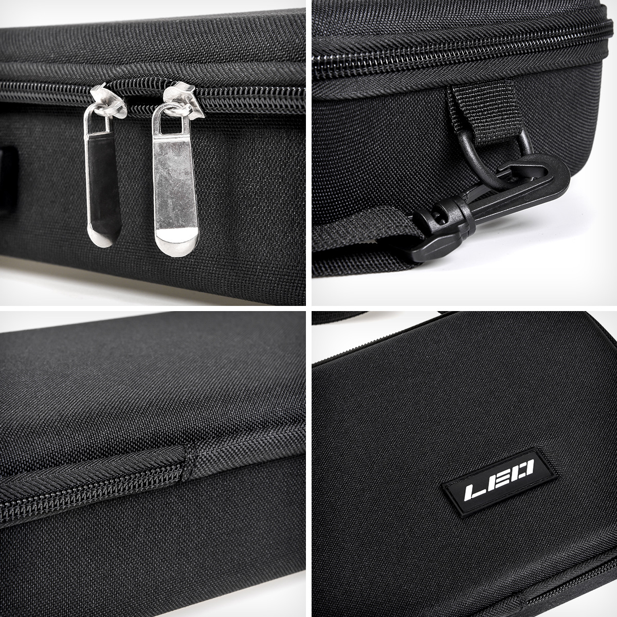 28145 LEO/ Leou [EVA Composite Fishing Tackle Bag Length] 64X16X7cm Strap Hard Shell Tool bag pic 7