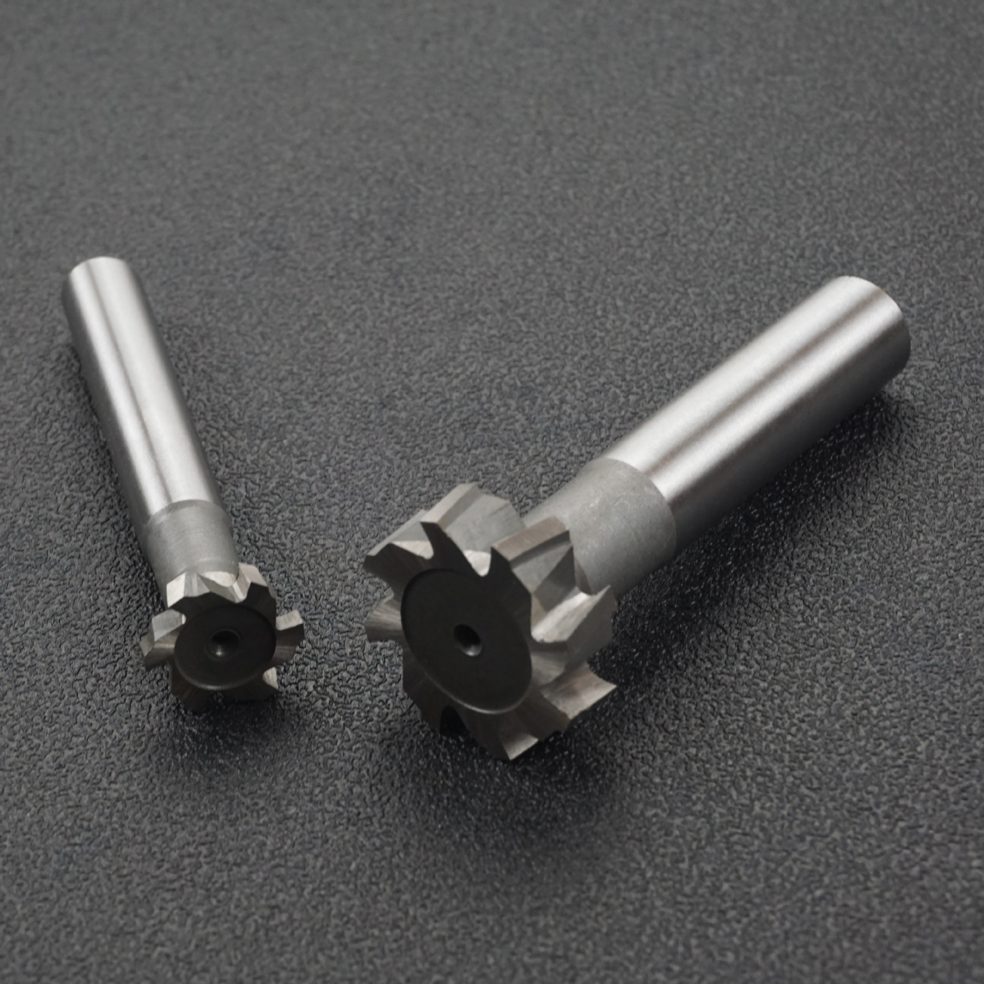 直柄t型槽铣刀超硬t形刀高速钢t型刀梯形刀白钢铝用铁用钢用30*45