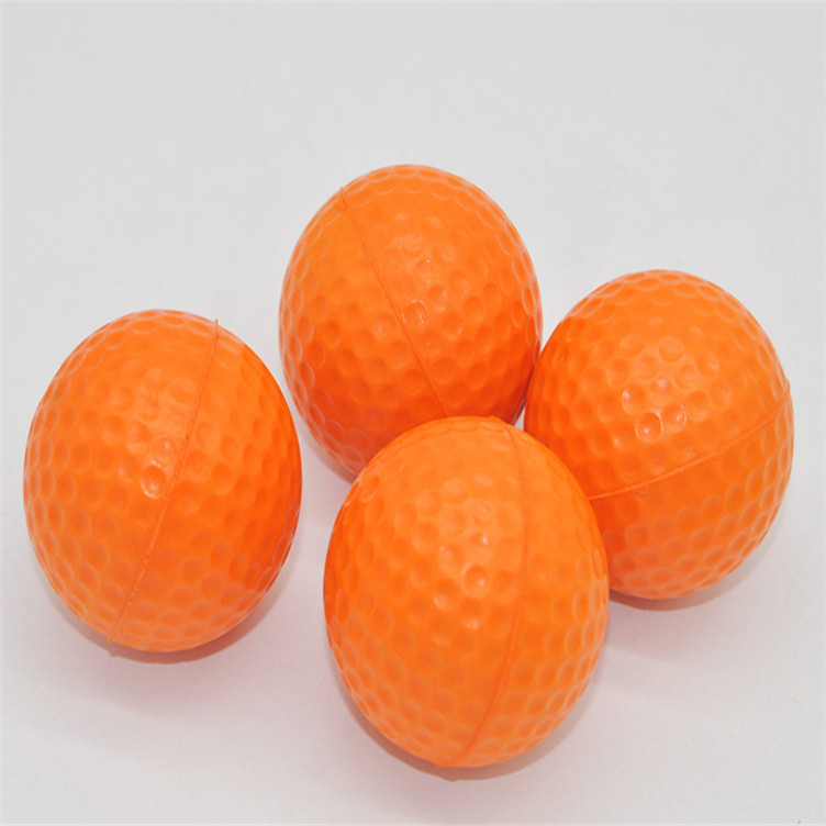 pu海球康复握力球挤压球发泡弹力球儿童玩具压力球