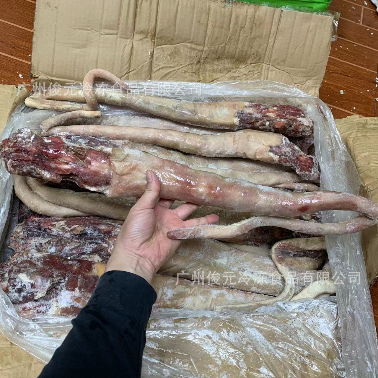 带皮牛尾 40斤/件 冷冻原条牛尾巴 广州批发生鲜带皮牛尾-阿里巴巴