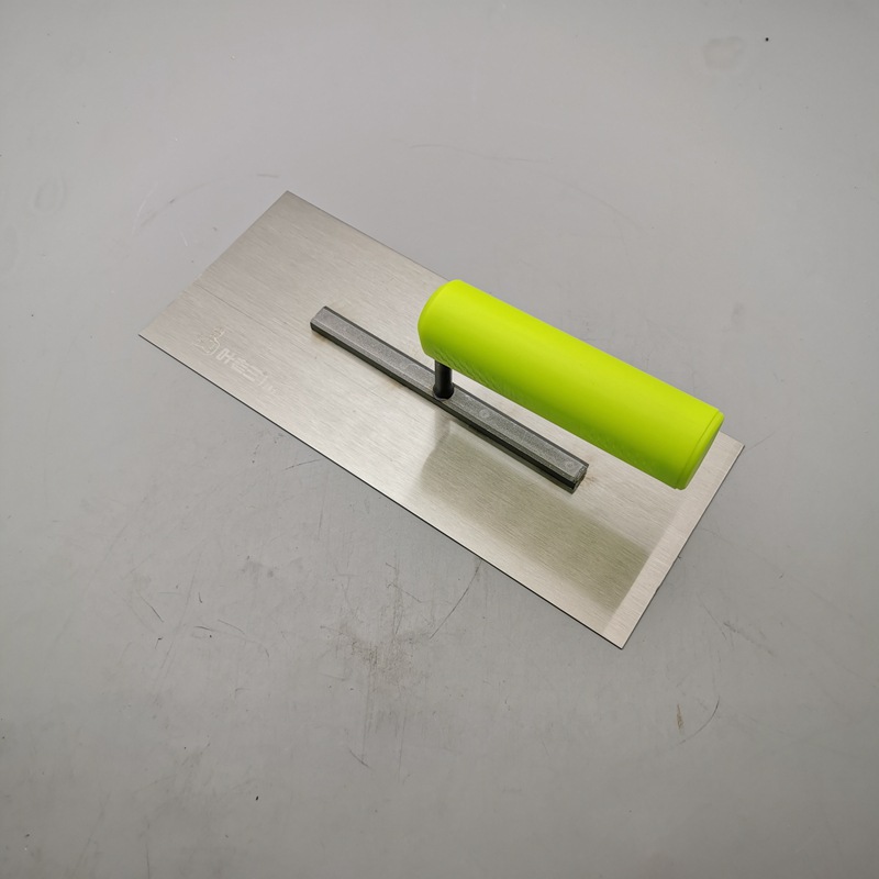 带齿抹灰刀抹子抹刮泥刀泥瓦工批刮灰刀泥板锯齿铺瓷砖工具