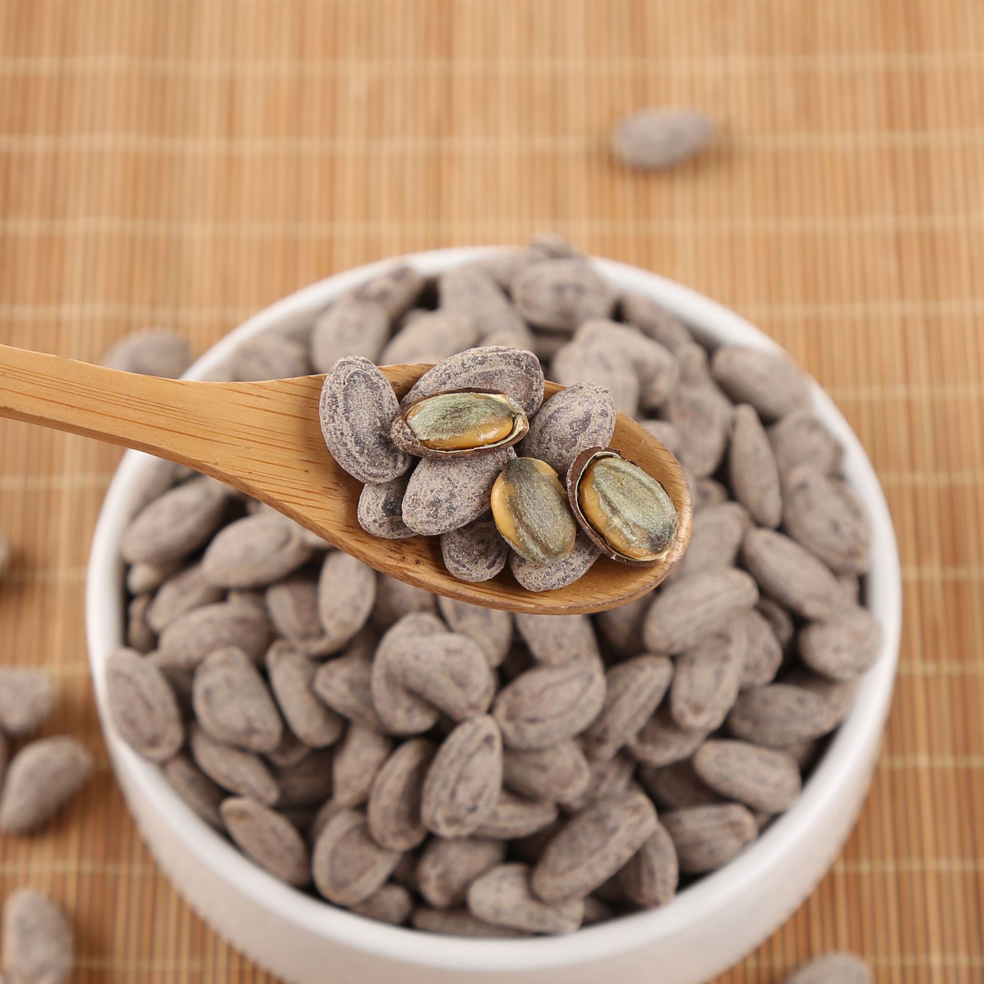 正林白瓜子南瓜子99 1原味熟南瓜子200g*4袋装坚果炒货特产零食-报价