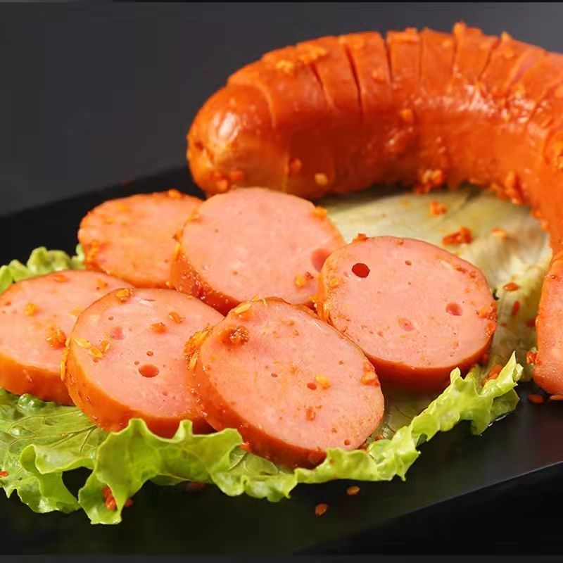 (新货)双汇香辣烤肠190g凉拌拼盘炒菜香辣火腿肠套袋发货-阿里巴巴