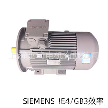 国标二级能效西门子1LE0004三相异步电机IE4-GB2能效高效电机