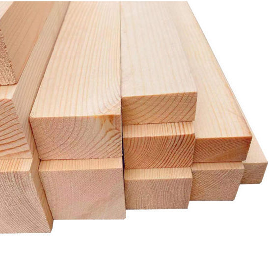 实木木条松木原木木方子diy手工建材制作床板横梁龙骨方形樟子松