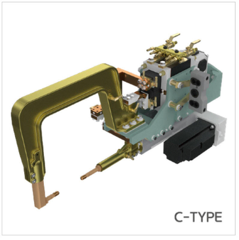 机器人点焊焊钳