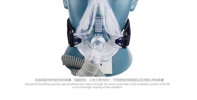 原厂瑞思迈凯迪泰呼吸机面罩best fit二代鼻罩口鼻面罩家用睡眠
