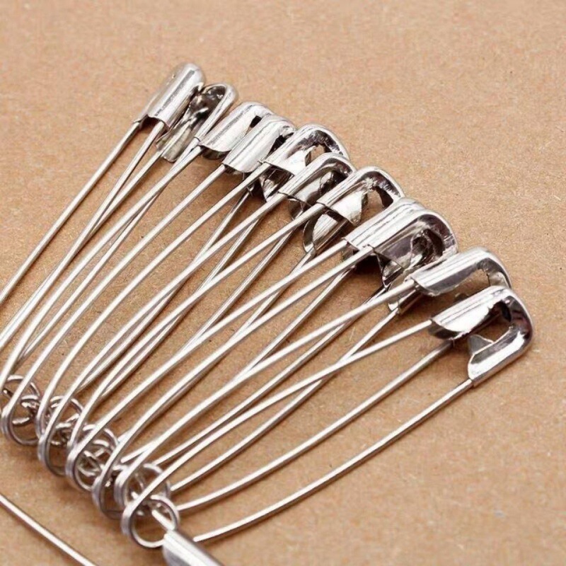 38成交2件葫芦别针葫芦别针儿童安全别针简易保险胸针关针回形针婴儿