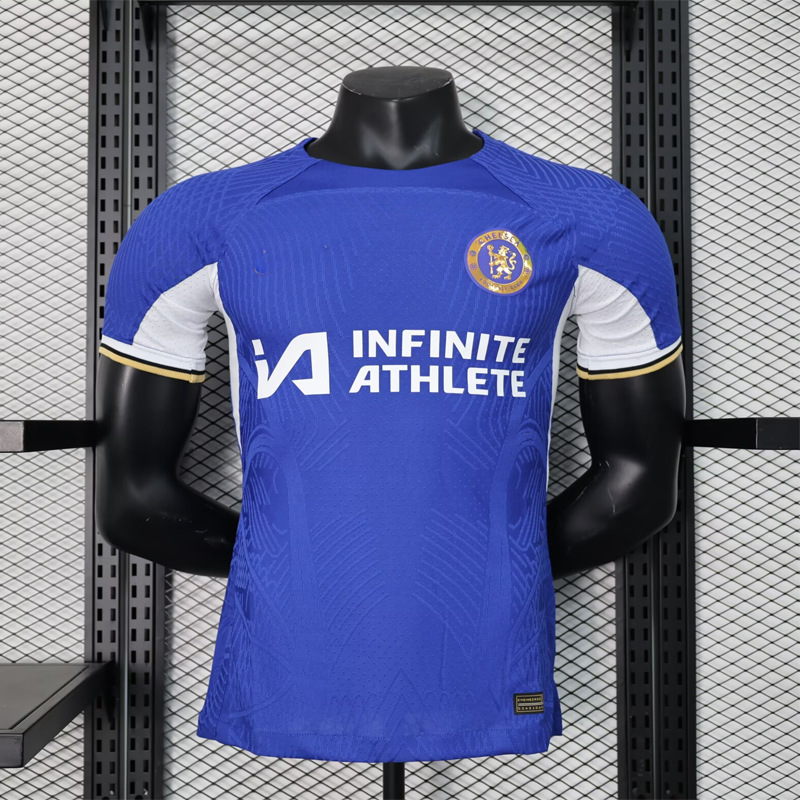 新款切尔西纽卡斯尔联热刺谢菲尔德联布莱顿球员版球衣比赛足球服-阿