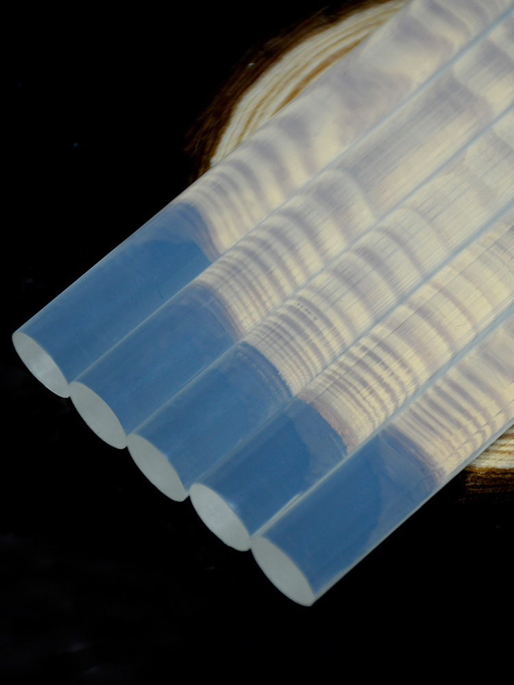 环保透明胶枪胶棒热熔胶抢胶棒7mm热溶胶条高粘性热融棒棒胶11mm