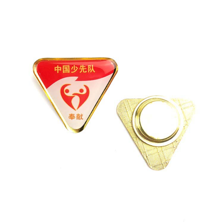 新款少先队员基础徽章红星章红旗章火炬章队徽团徽校徽支持圆形