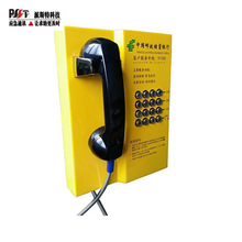 ATM壁挂式免拨直通电话 客服热线银行电话机 提机自动拨号话机