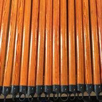 Factory Direct Sales Eucalyptus Wooden Broom Rod Mop Rod Wood Grain Rod Polish Rod Flower Stem PVC Film Broom