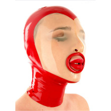 情趣乳胶头套 乳胶面具 面具派对面具 时尚性感头套 latex mask