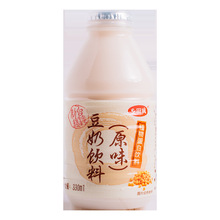 台湾进口乡田真纯豆奶330ml*24瓶早餐饮品甜豆浆饮料