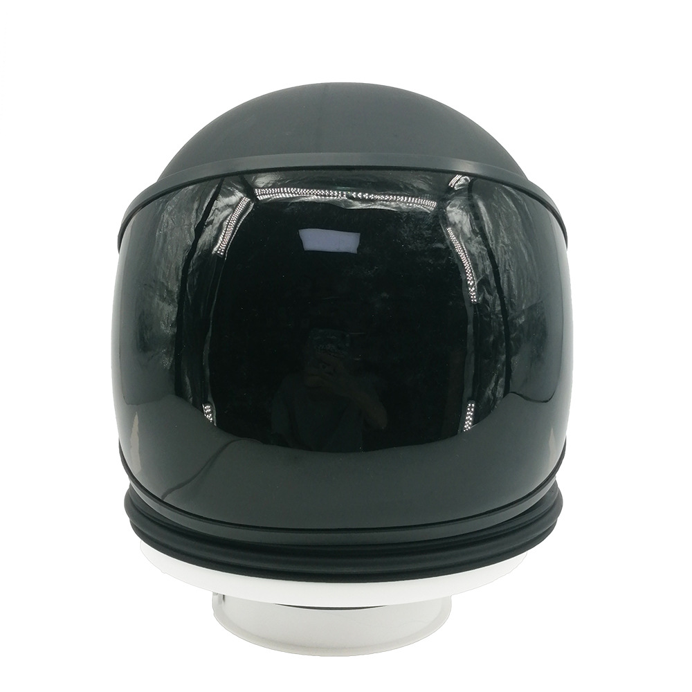 宇航员塑料头盔角色扮演宇航员道具新款太空帽子骑行头盔表演头套