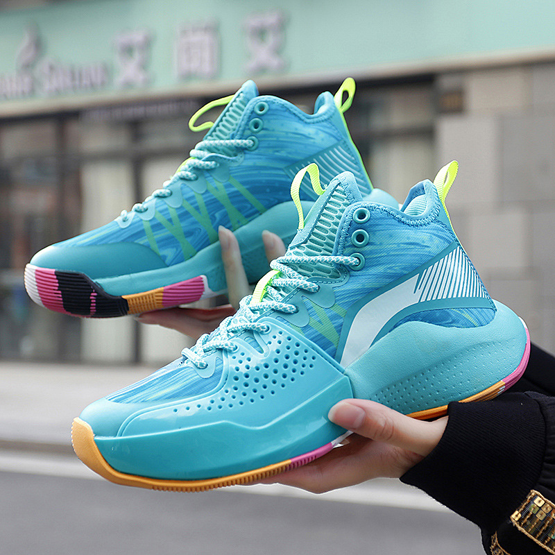 音速9low专业篮球鞋男款库里白色闪击8女学生运动鞋韦德缓震战靴