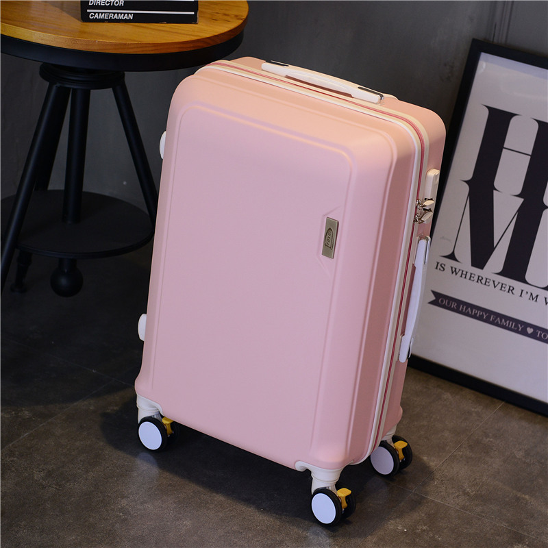 韩版行李箱女28寸大容量密码箱26皮箱子万向轮旅行箱刹车拉杆箱20