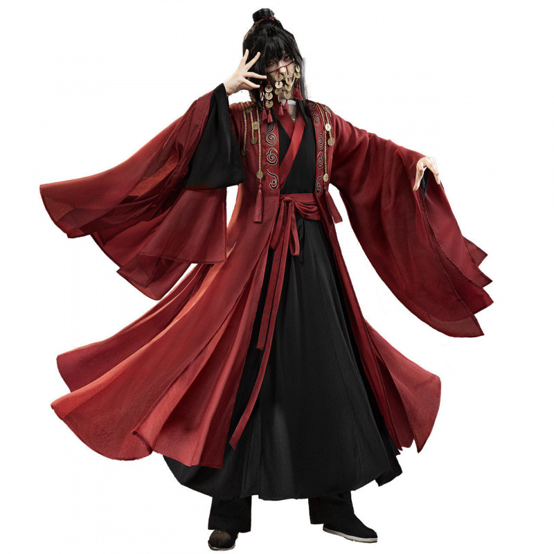 喵屋小铺道诡异仙cos服 李火旺cosplay全套古风c服男