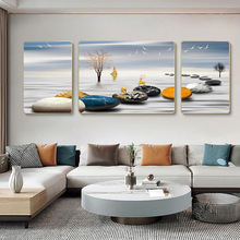 三联挂画装饰轻奢客厅装饰画现代简约沙发背景墙壁画餐厅卧室北欧