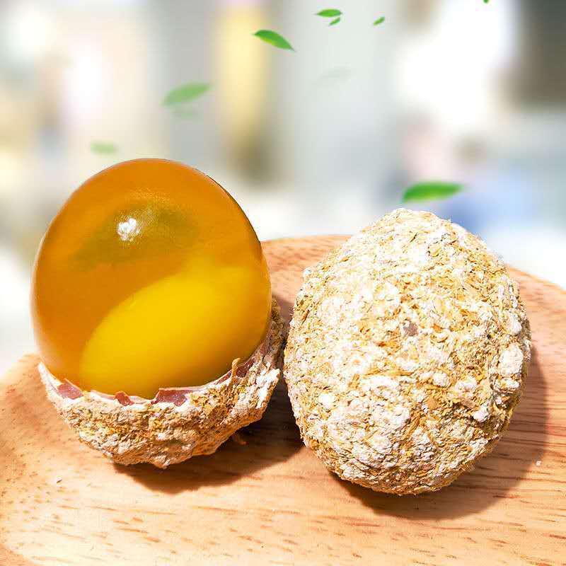 皮蛋变蛋松花批发松花蛋河南变蛋鸡蛋特产无铅普通盒装4-40枚批发