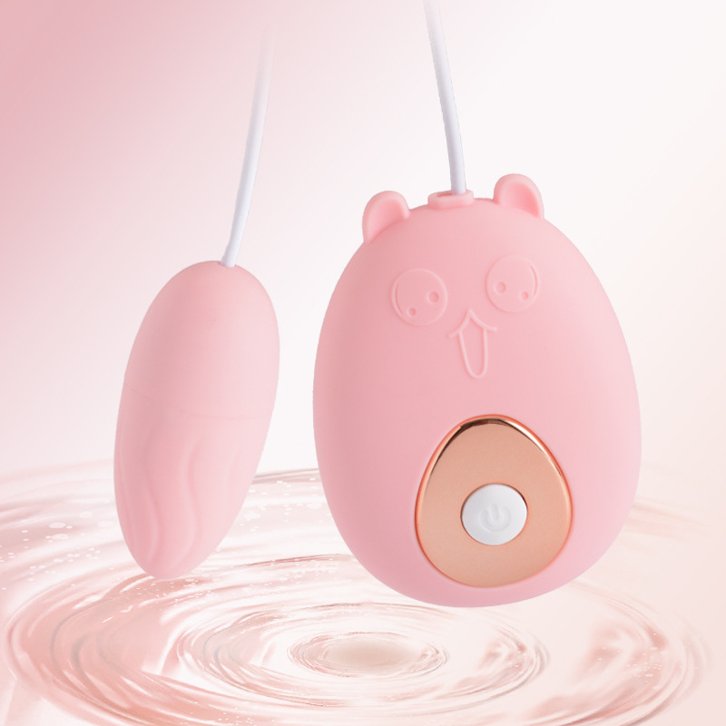 Adorable Pet Vibrator Vibration Massager Women's Masturbation Device Automatic Vending Machine Sex Adult Products Remote Control Variator