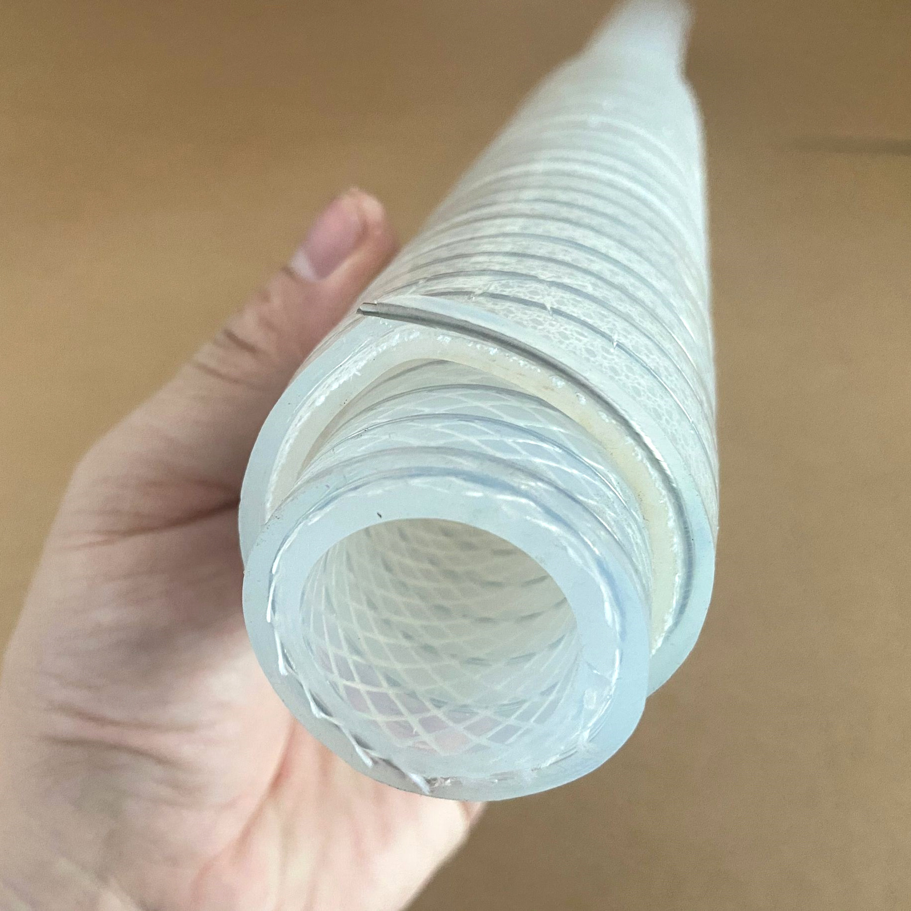 格雷特1寸耐低温抗冻柔软食品级硅胶钢丝管fu10 清仓