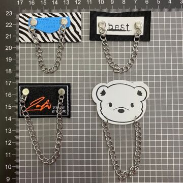 潮流金属标 服装配饰皮标织唛滴塑标软标-阿里巴巴