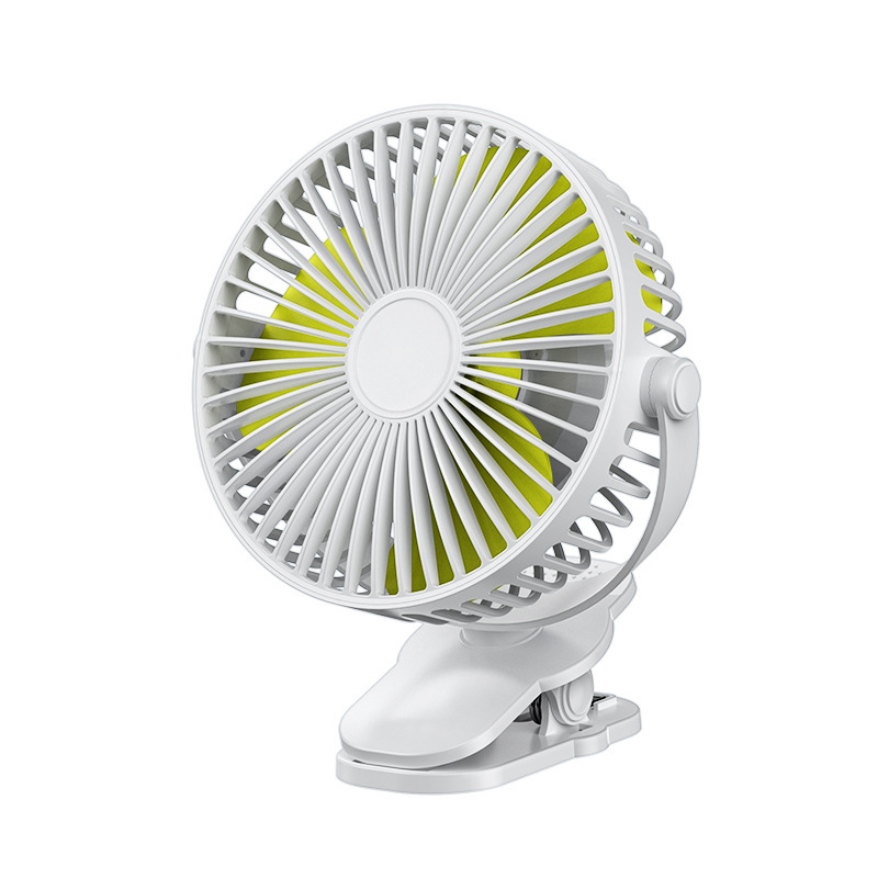 small fan Cross-Border Hot Usb Clip Fan Wind Mini Little Fan Wholesale Automatic Shaking Head Desktop Clip Fan