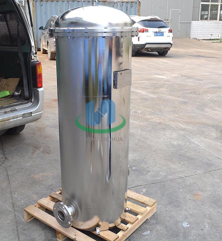 污水处理精密过滤器软化水处理保护ro膜超滤大流量精密过滤器